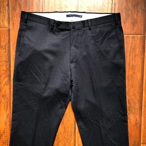 Incotex Luxury Dress Pants Navy Blue Comfort 38x30